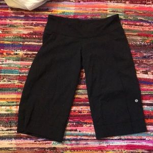 Lululemon cropped pant